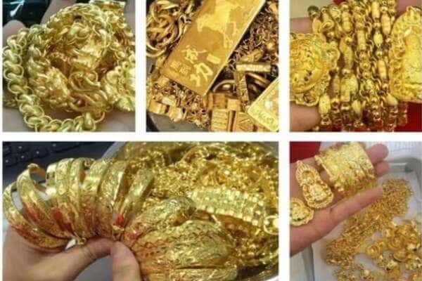 隆化县回收黄金